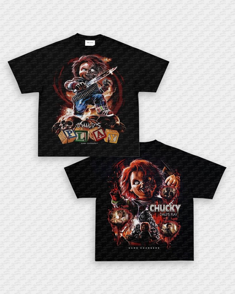 CHILD'S PLAY TEE - [DS] - VIBRAS® VIBRAS - GRAPHIC TEES - GAME CHANGERS