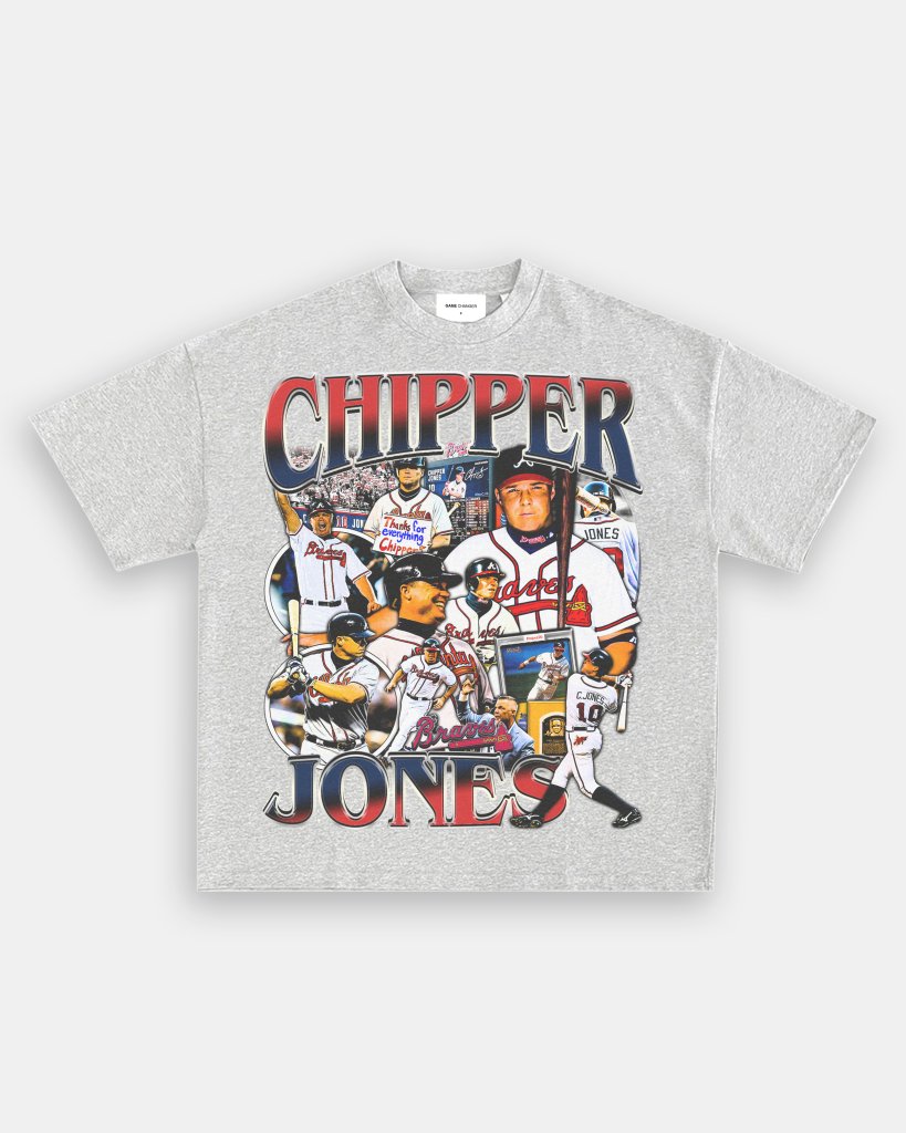 CHIPPER JONES TEE - VIBRAS® VIBRAS - GRAPHIC TEES - GAME CHANGERS