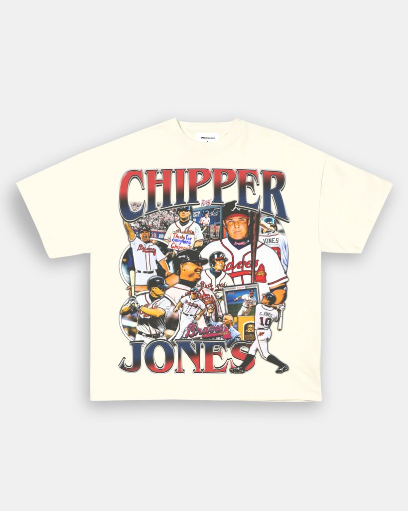 CHIPPER JONES TEE - VIBRAS® VIBRAS - GRAPHIC TEES - GAME CHANGERS