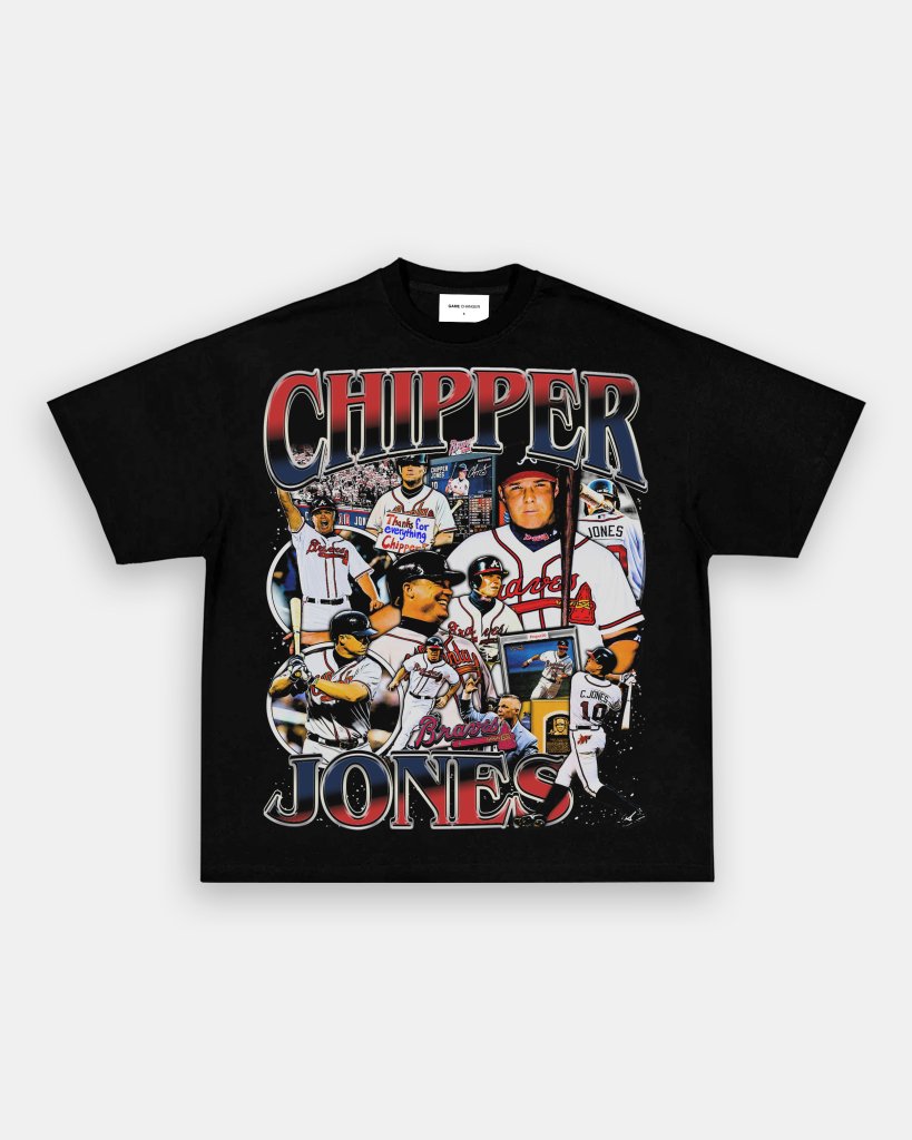 CHIPPER JONES TEE - VIBRAS® VIBRAS - GRAPHIC TEES - GAME CHANGERS