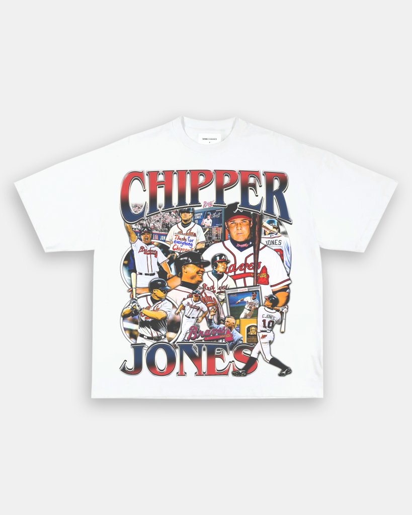 CHIPPER JONES TEE - VIBRAS® VIBRAS - GRAPHIC TEES - GAME CHANGERS