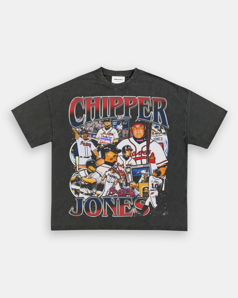 CHIPPER JONES TEE - VIBRAS® VIBRAS - GRAPHIC TEES - GAME CHANGERS