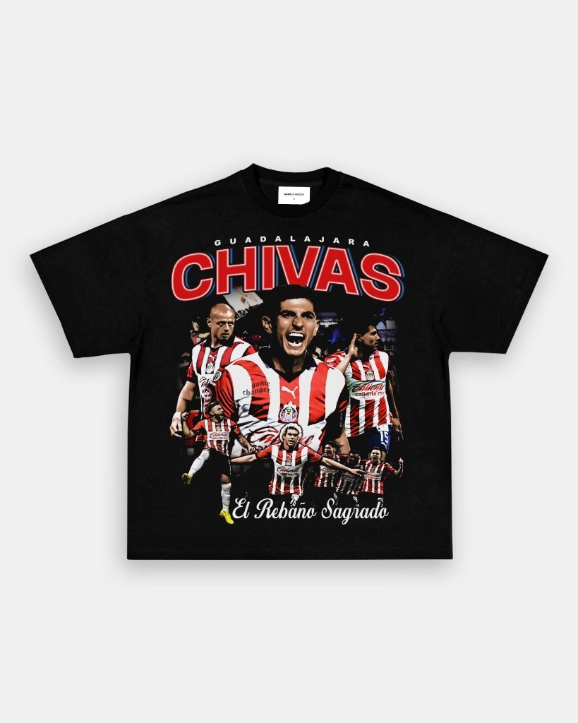 CHIVAS TEE - VIBRAS® VIBRAS - GRAPHIC TEES - GAME CHANGERS