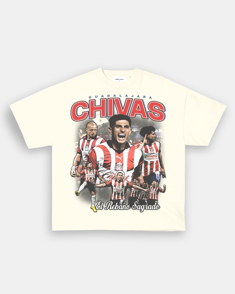 CHIVAS TEE - VIBRAS® VIBRAS - GRAPHIC TEES - GAME CHANGERS