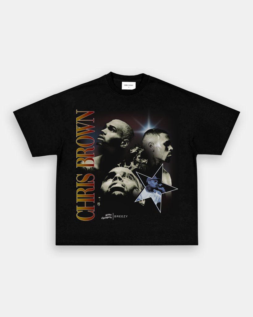 CHRIS BROWN TEE - VIBRAS® VIBRAS - GRAPHIC TEES - GAME CHANGERS