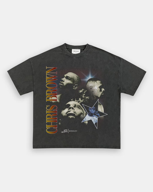 CHRIS BROWN TEE - VIBRAS® VIBRAS - GRAPHIC TEES - GAME CHANGERS