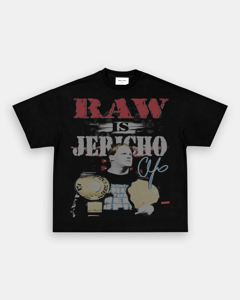 CHRIS JERICHO V2 TEE - VIBRAS® VIBRAS - GRAPHIC TEES - GAME CHANGERS