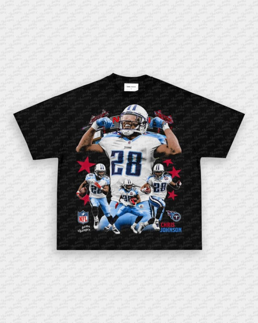 CHRIS JOHNSON TEE - VIBRAS® VIBRAS - GRAPHIC TEES - GAME CHANGERS