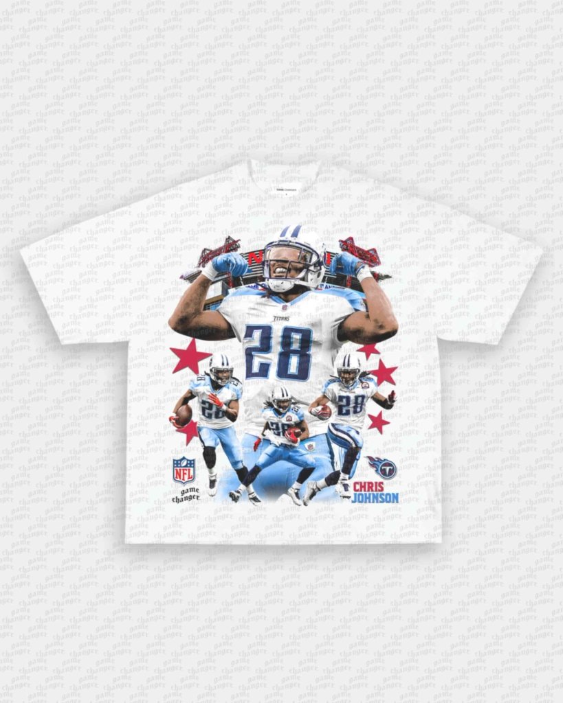 CHRIS JOHNSON TEE - VIBRAS® VIBRAS - GRAPHIC TEES - GAME CHANGERS