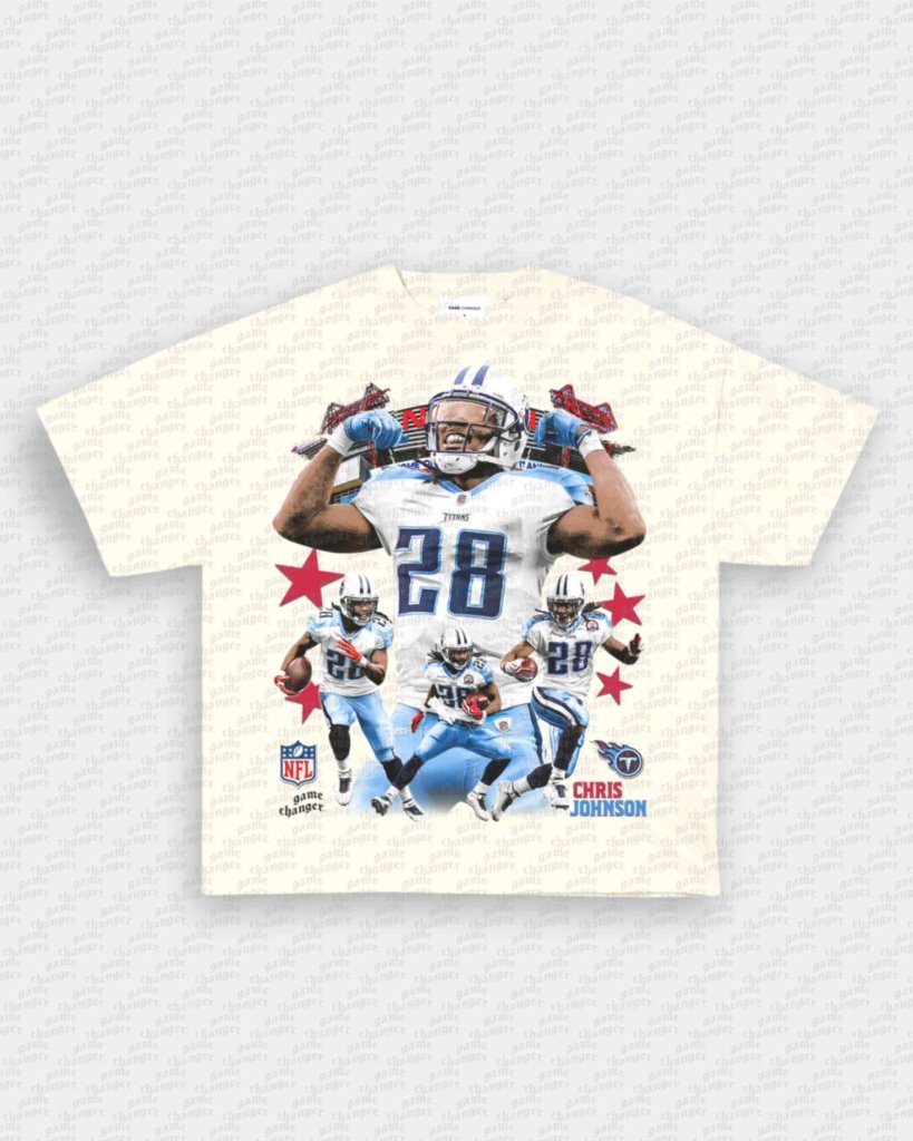 CHRIS JOHNSON TEE - VIBRAS® VIBRAS - GRAPHIC TEES - GAME CHANGERS