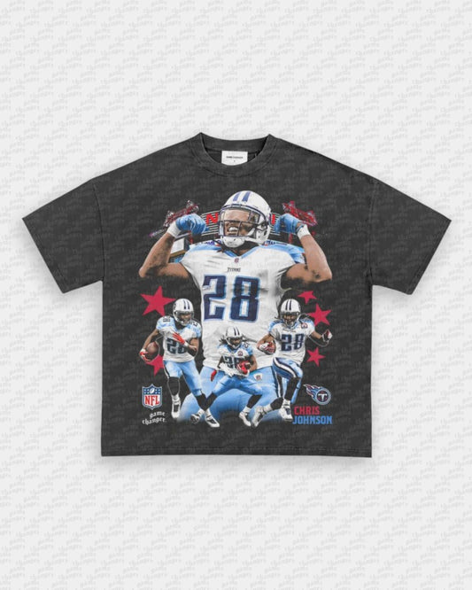 CHRIS JOHNSON TEE - VIBRAS® VIBRAS - GRAPHIC TEES - GAME CHANGERS