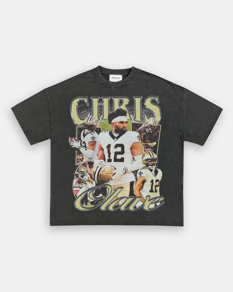 CHRIS OLAVE TEE - VIBRAS® VIBRAS - GRAPHIC TEES - GAME CHANGERS