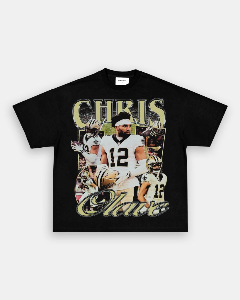 CHRIS OLAVE TEE - VIBRAS® VIBRAS - GRAPHIC TEES - GAME CHANGERS