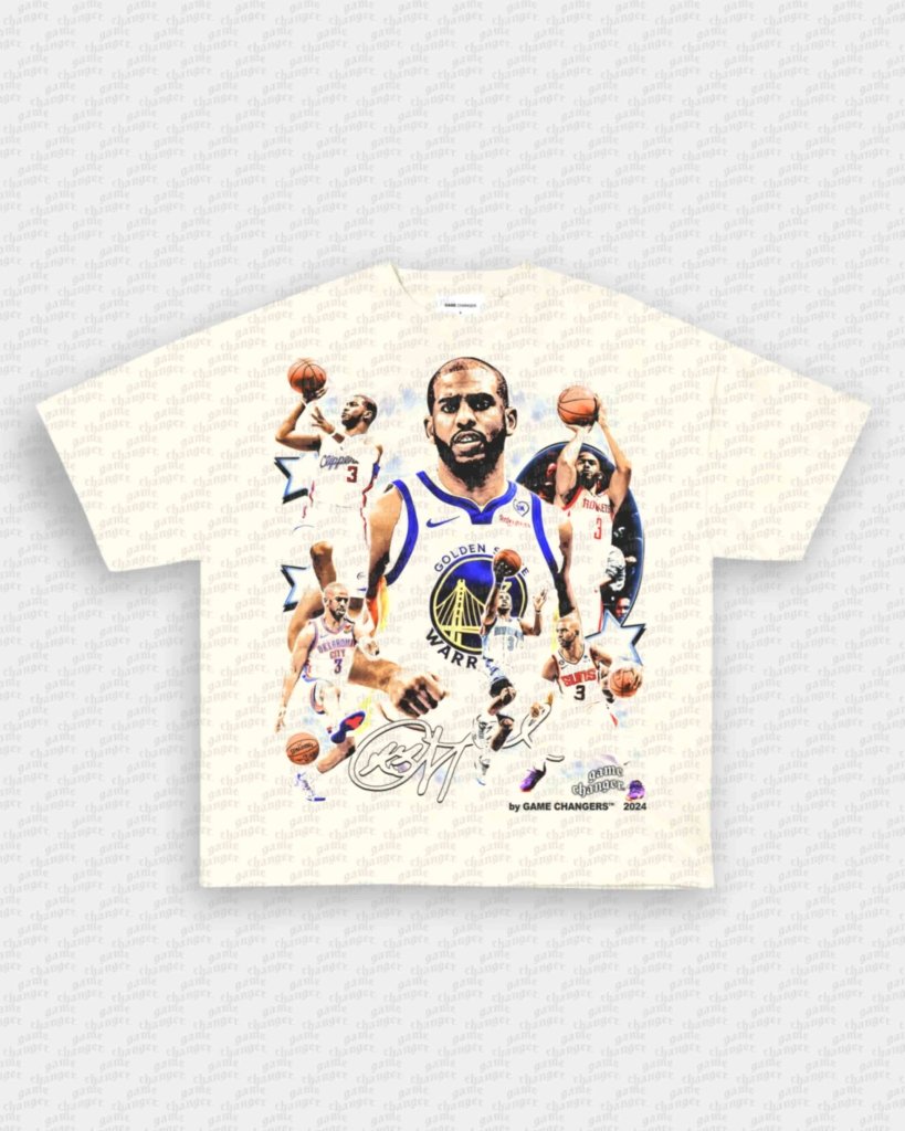 CHRIS PAUL TEE - VIBRAS® VIBRAS - GRAPHIC TEES - GAME CHANGERS