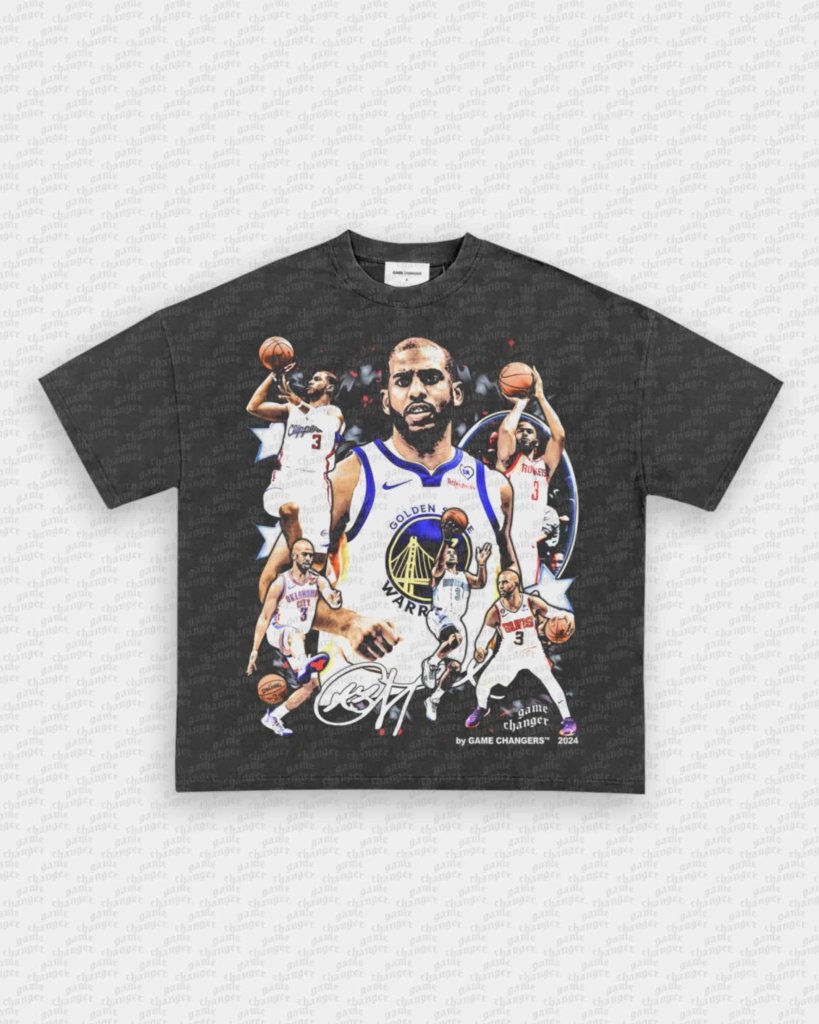 CHRIS PAUL TEE - VIBRAS® VIBRAS - GRAPHIC TEES - GAME CHANGERS