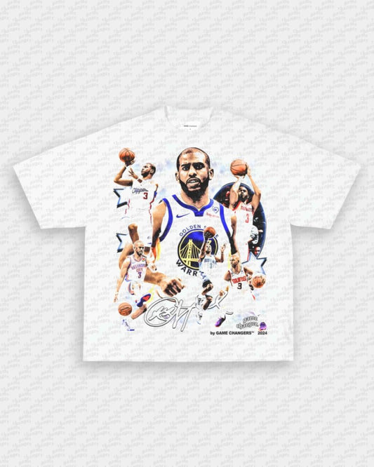 CHRIS PAUL TEE - VIBRAS® VIBRAS - GRAPHIC TEES - GAME CHANGERS