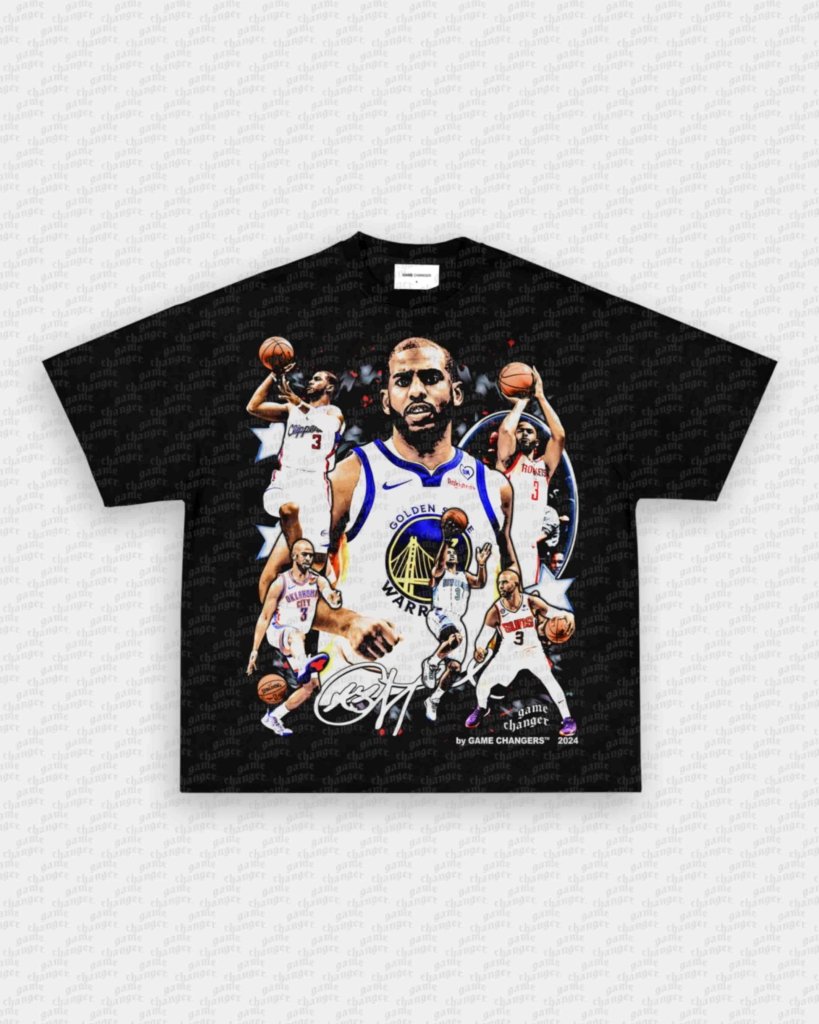 CHRIS PAUL TEE - VIBRAS® VIBRAS - GRAPHIC TEES - GAME CHANGERS