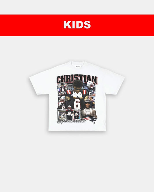 CHRISTIAN GONZALEZ - KIDS TEE - VIBRAS® VIBRAS - GRAPHIC TEES - GAME CHANGERS