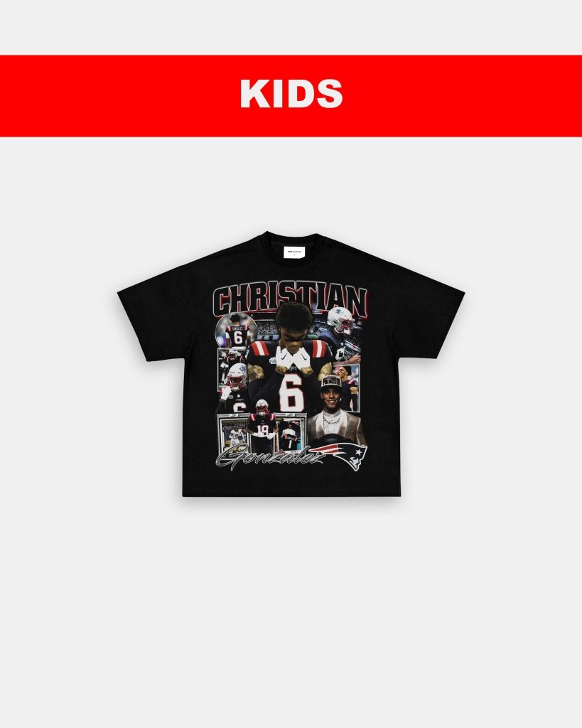 CHRISTIAN GONZALEZ - KIDS TEE - VIBRAS® VIBRAS - GRAPHIC TEES - GAME CHANGERS