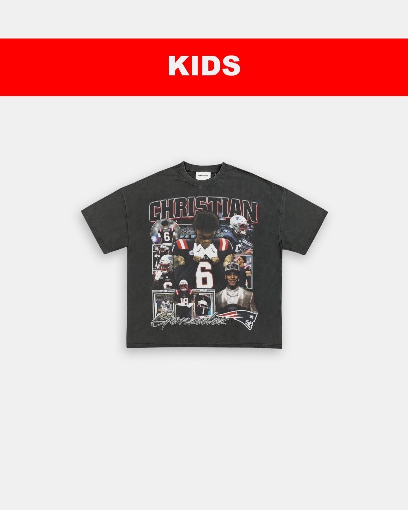 CHRISTIAN GONZALEZ - KIDS TEE - VIBRAS® VIBRAS - GRAPHIC TEES - GAME CHANGERS