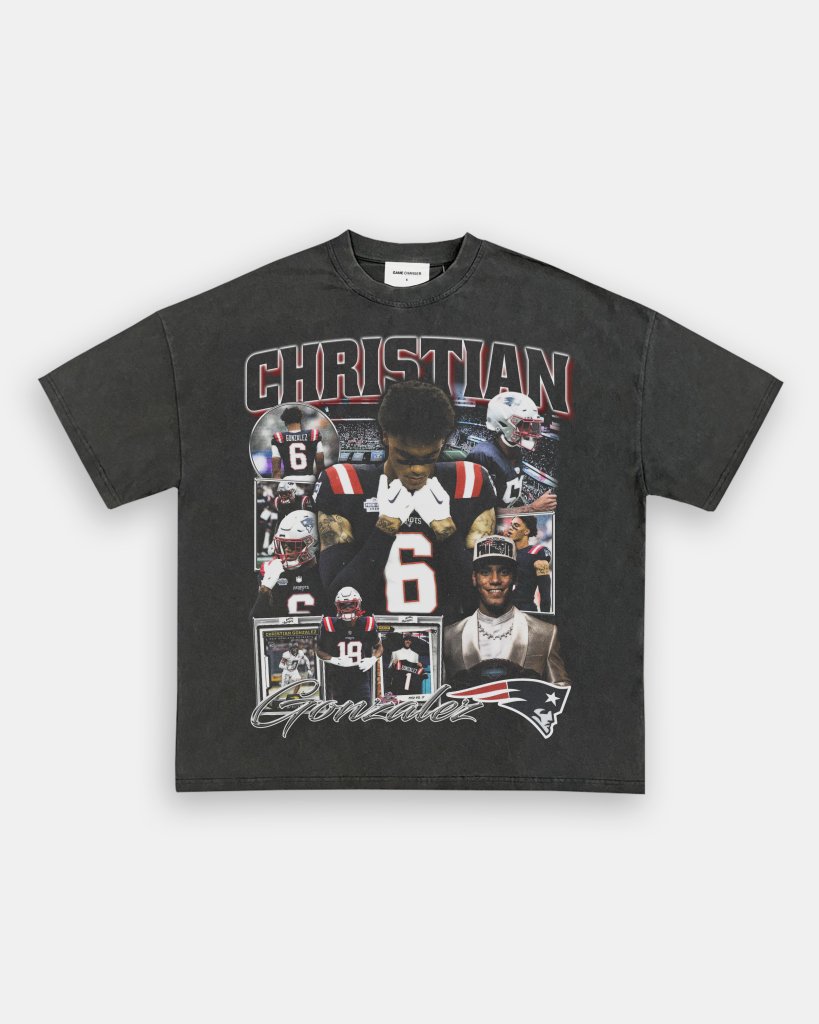 CHRISTIAN GONZALEZ TEE - VIBRAS® VIBRAS - GRAPHIC TEES - GAME CHANGERS