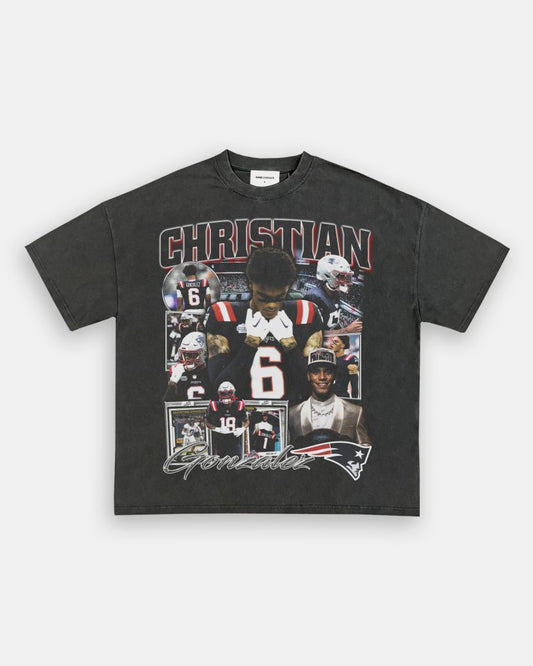 CHRISTIAN GONZALEZ TEE - VIBRAS® VIBRAS - GRAPHIC TEES - GAME CHANGERS