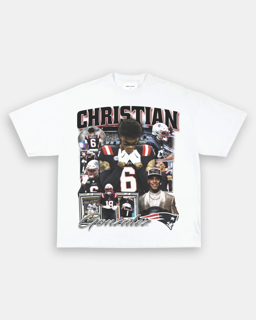 CHRISTIAN GONZALEZ TEE - VIBRAS® VIBRAS - GRAPHIC TEES - GAME CHANGERS