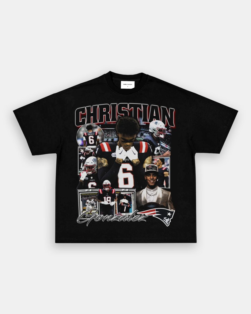 CHRISTIAN GONZALEZ TEE - VIBRAS® VIBRAS - GRAPHIC TEES - GAME CHANGERS