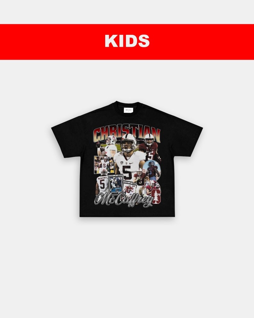 CHRISTIAN MCCAFFREY - STANFORD - KIDS TEE - VIBRAS® VIBRAS - GRAPHIC TEES - GAME CHANGERS