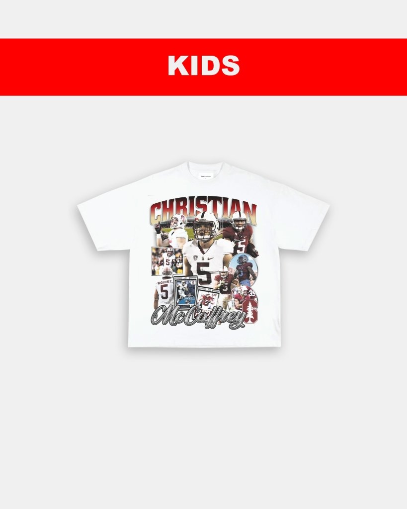 CHRISTIAN MCCAFFREY - STANFORD - KIDS TEE - VIBRAS® VIBRAS - GRAPHIC TEES - GAME CHANGERS