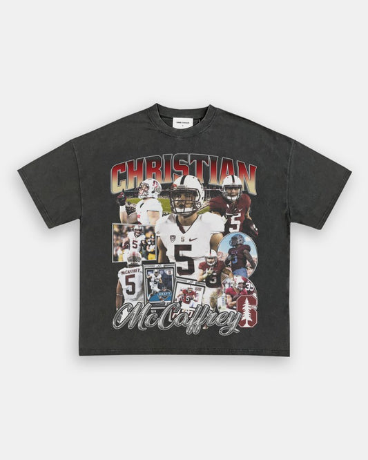 CHRISTIAN MCCAFFREY - STANFORD TEE - VIBRAS® VIBRAS - GRAPHIC TEES - GAME CHANGERS