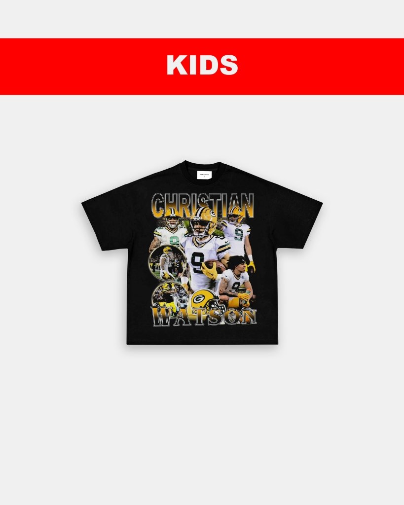 CHRISTIAN WATSON - KIDS TEE - VIBRAS® VIBRAS - GRAPHIC TEES - GAME CHANGERS