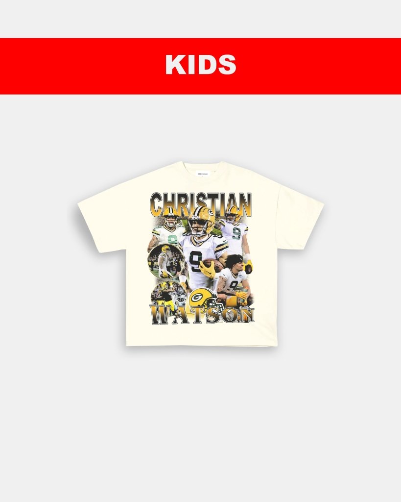 CHRISTIAN WATSON - KIDS TEE - VIBRAS® VIBRAS - GRAPHIC TEES - GAME CHANGERS