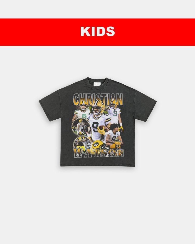 CHRISTIAN WATSON - KIDS TEE - VIBRAS® VIBRAS - GRAPHIC TEES - GAME CHANGERS