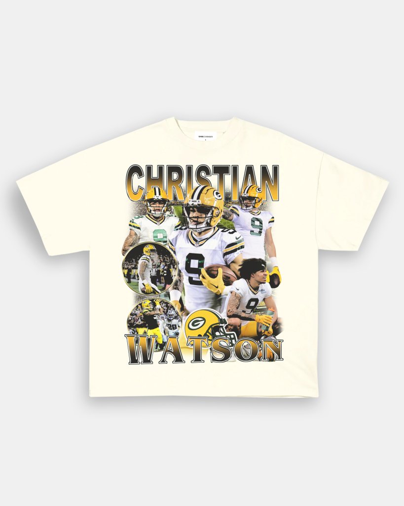 CHRISTIAN WATSON TEE - VIBRAS® VIBRAS - GRAPHIC TEES - GAME CHANGERS