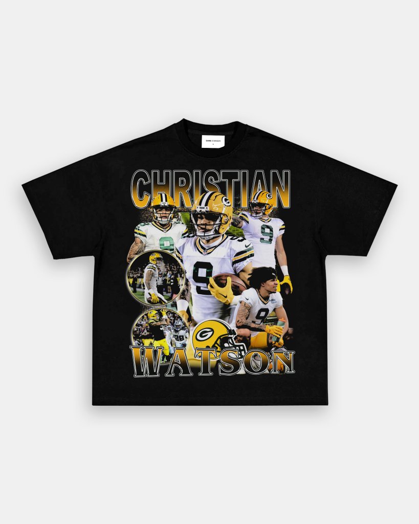 CHRISTIAN WATSON TEE - VIBRAS® VIBRAS - GRAPHIC TEES - GAME CHANGERS