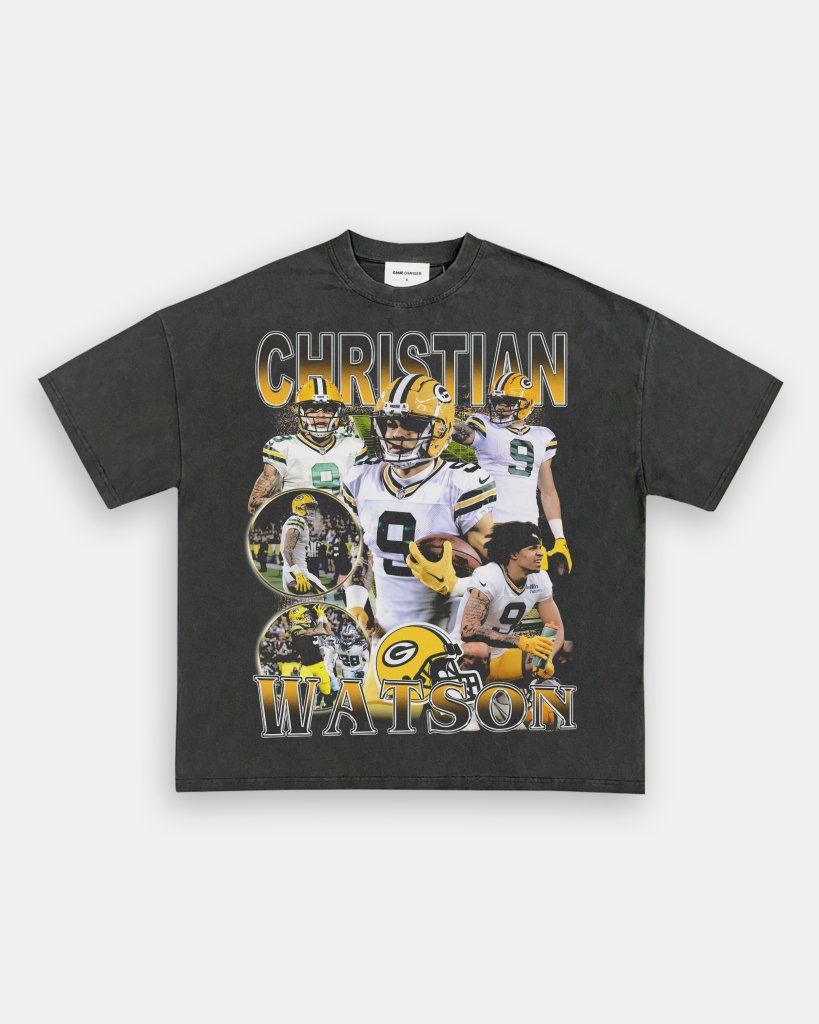 CHRISTIAN WATSON TEE - VIBRAS® VIBRAS - GRAPHIC TEES - GAME CHANGERS