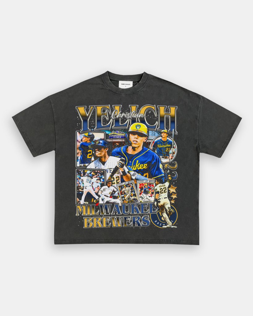 CHRISTIAN YELICH TEE - VIBRAS® VIBRAS - GRAPHIC TEES - GAME CHANGERS