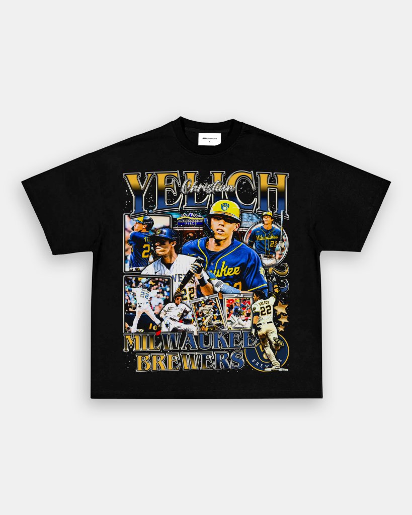 CHRISTIAN YELICH TEE - VIBRAS® VIBRAS - GRAPHIC TEES - GAME CHANGERS