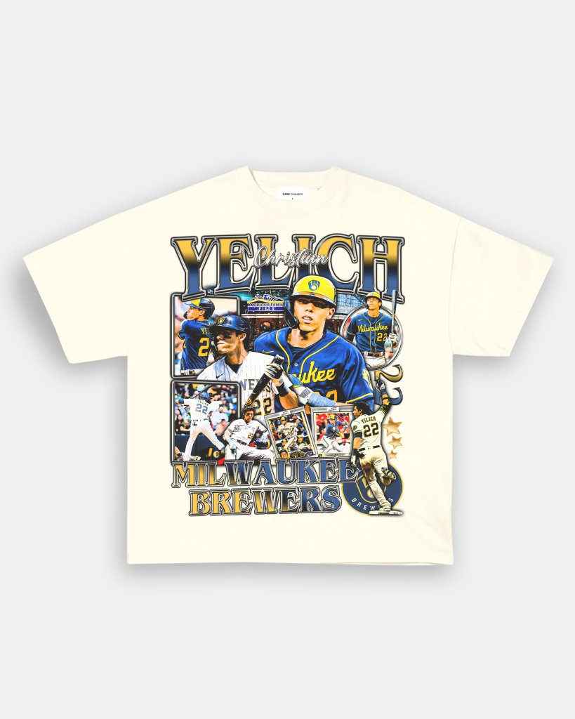 CHRISTIAN YELICH TEE - VIBRAS® VIBRAS - GRAPHIC TEES - GAME CHANGERS