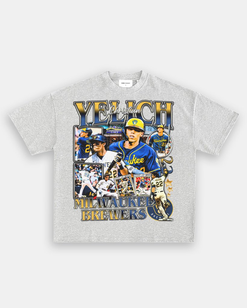 CHRISTIAN YELICH TEE - VIBRAS® VIBRAS - GRAPHIC TEES - GAME CHANGERS