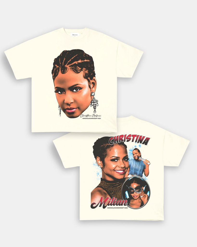 CHRISTINA MILIAN TEE - [DS] - VIBRAS® VIBRAS - GRAPHIC TEES - GAME CHANGERS