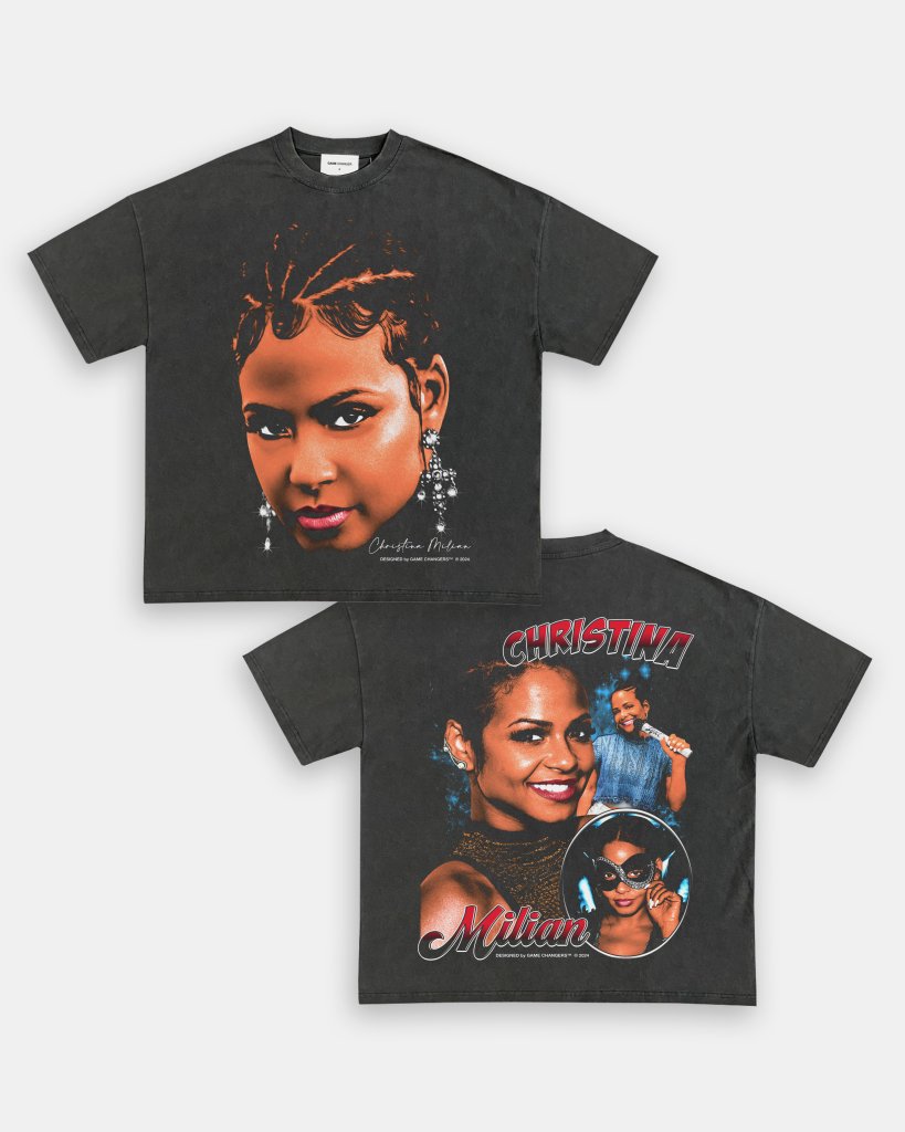 CHRISTINA MILIAN TEE - [DS] - VIBRAS® VIBRAS - GRAPHIC TEES - GAME CHANGERS