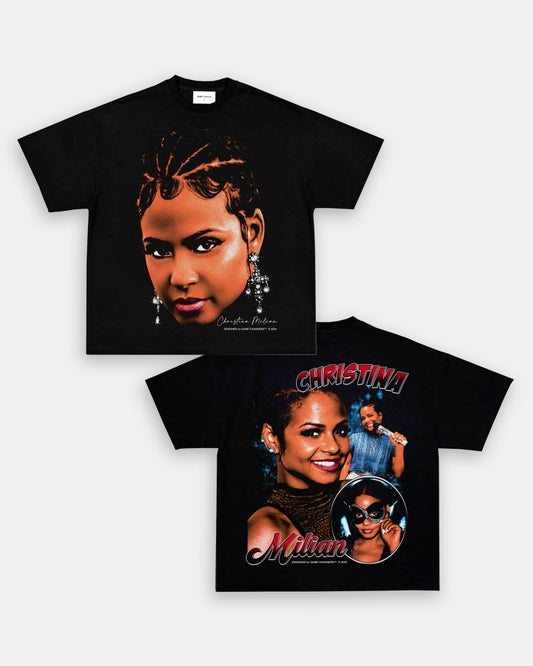 CHRISTINA MILIAN TEE - [DS] - VIBRAS® VIBRAS - GRAPHIC TEES - GAME CHANGERS