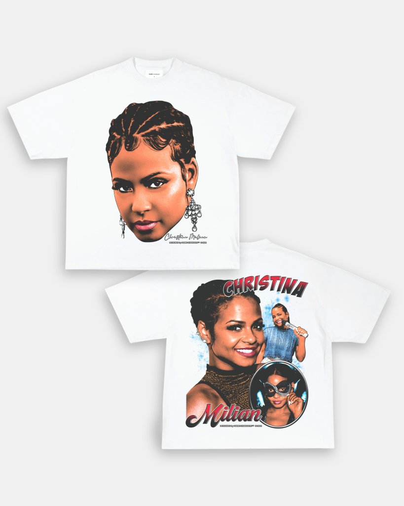 CHRISTINA MILIAN TEE - [DS] - VIBRAS® VIBRAS - GRAPHIC TEES - GAME CHANGERS