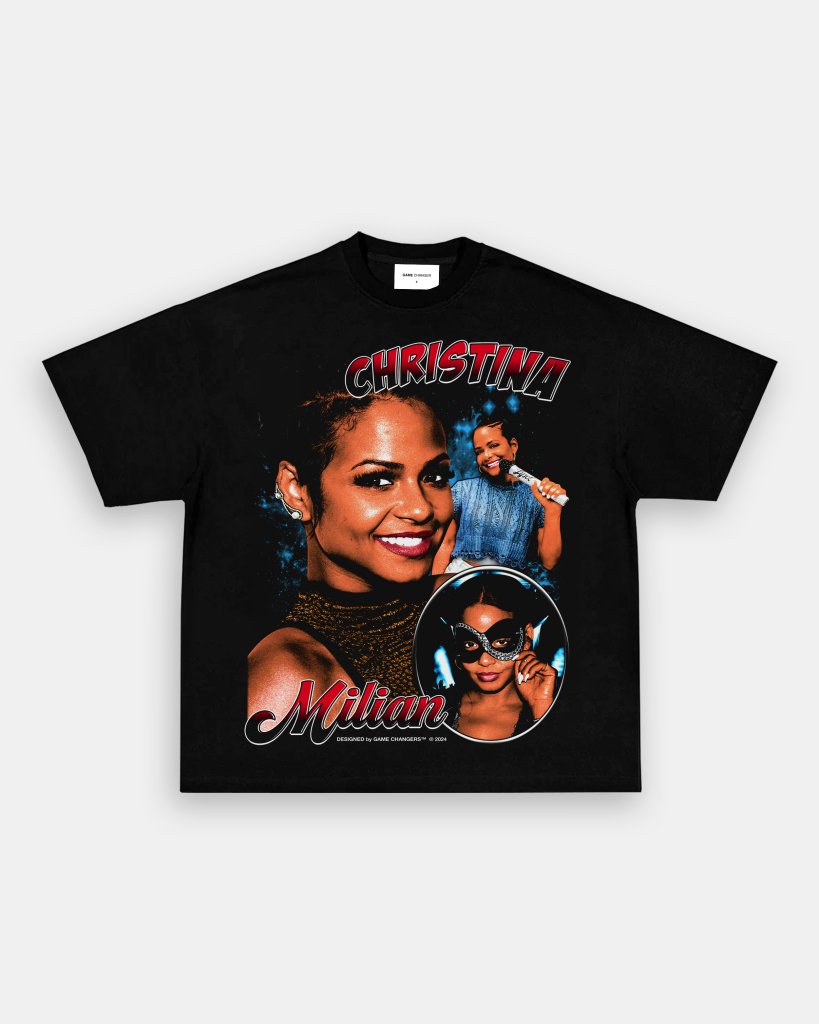 CHRISTINA MILIAN V2 TEE - VIBRAS® VIBRAS - GRAPHIC TEES - GAME CHANGERS