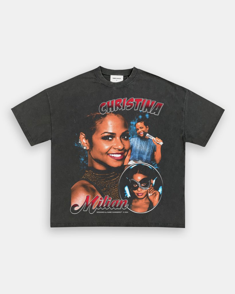 CHRISTINA MILIAN V2 TEE - VIBRAS® VIBRAS - GRAPHIC TEES - GAME CHANGERS