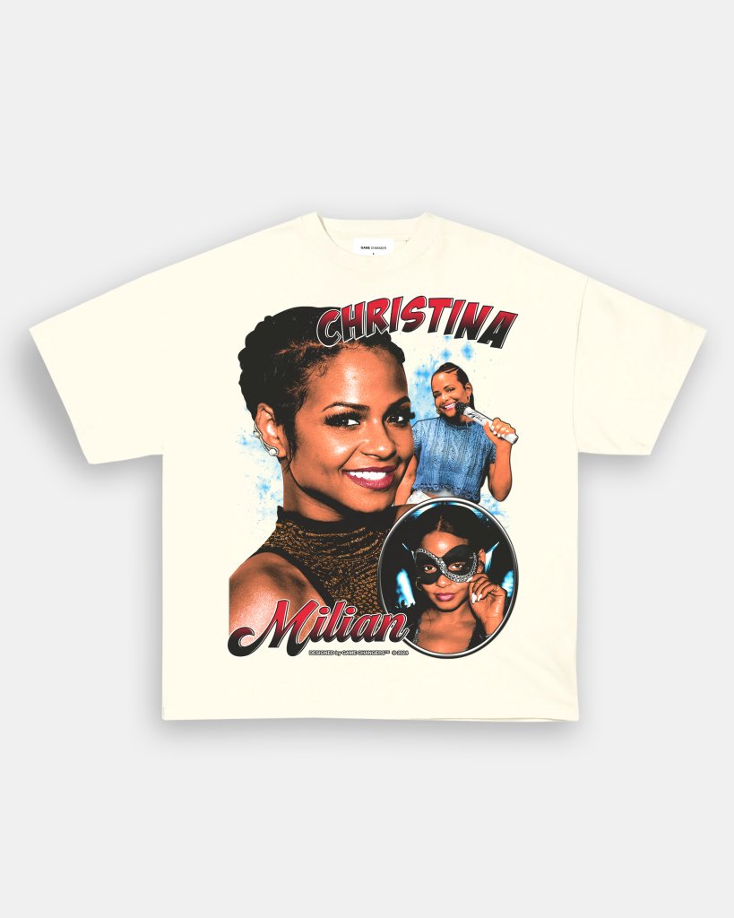 CHRISTINA MILIAN V2 TEE - VIBRAS® VIBRAS - GRAPHIC TEES - GAME CHANGERS