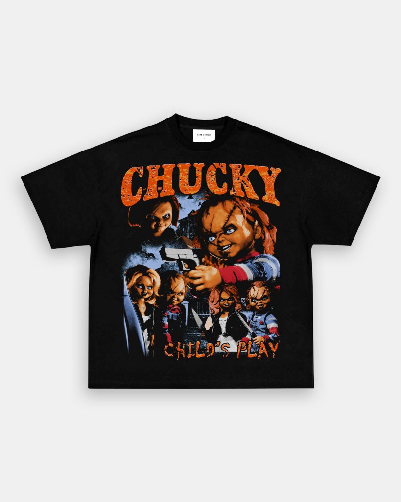 CHUCKY TEE - VIBRAS® VIBRAS - GRAPHIC TEES - GAME CHANGERS