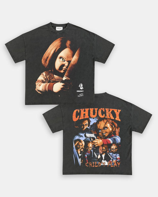 CHUCKY V3 TEE - [DS] - VIBRAS® VIBRAS - GRAPHIC TEES - GAME CHANGERS